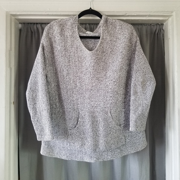 J. Jill | Pure Jill Hooded Pullover Sweater - Picture 1 of 7